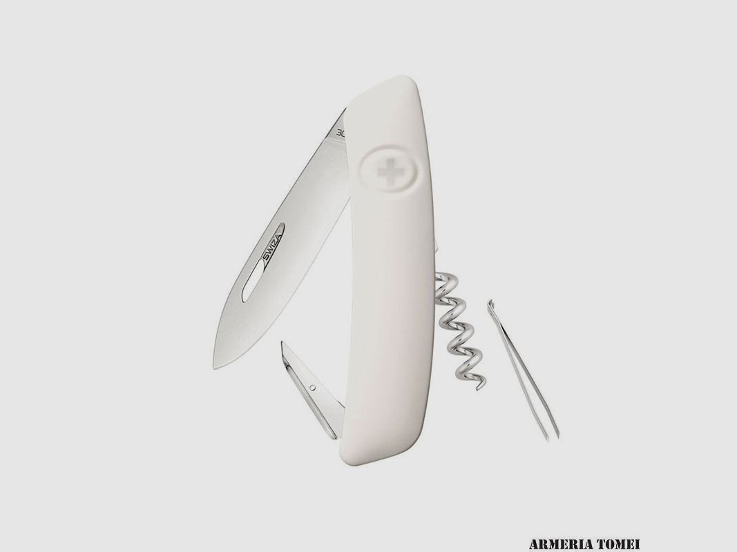 Couteau suisse – SWIZA – D01 WHITE, image 1 sur 4