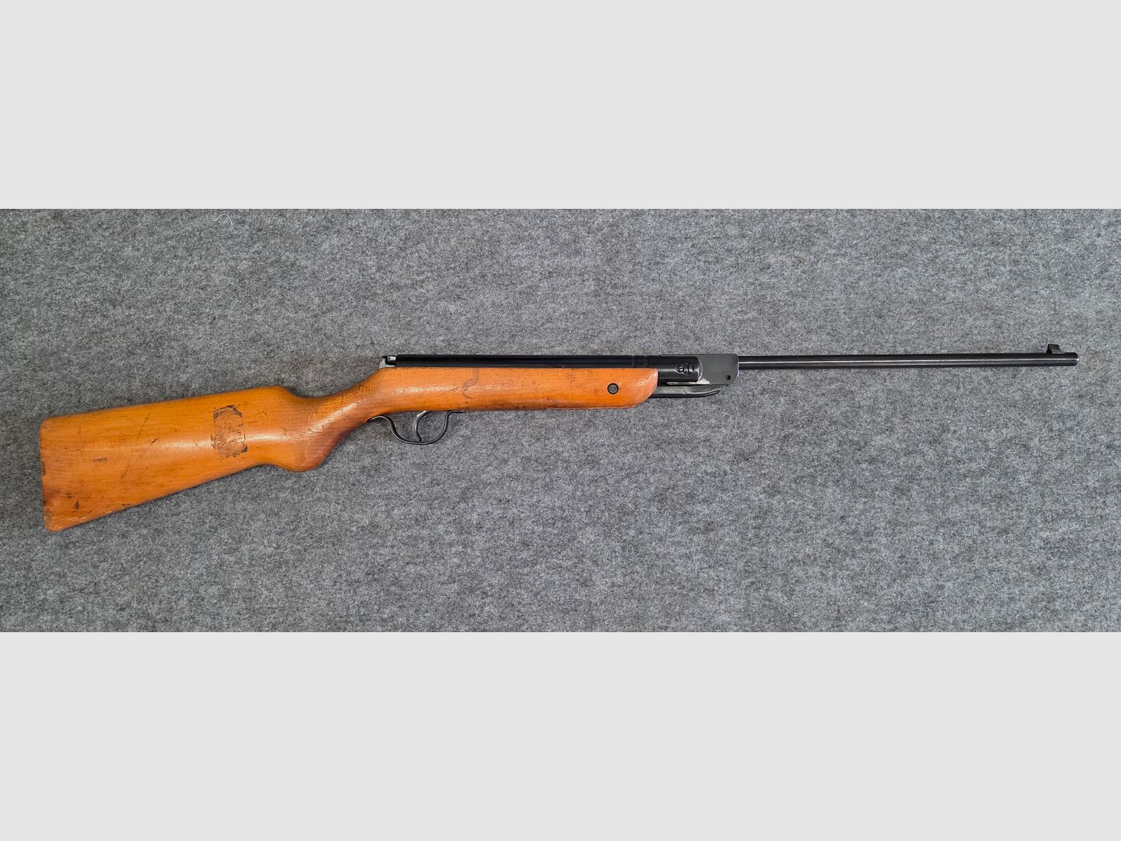 Rare with safety and matching numbers Haenel Mod. 300 Cal. 4.5mm Diabolo break-action