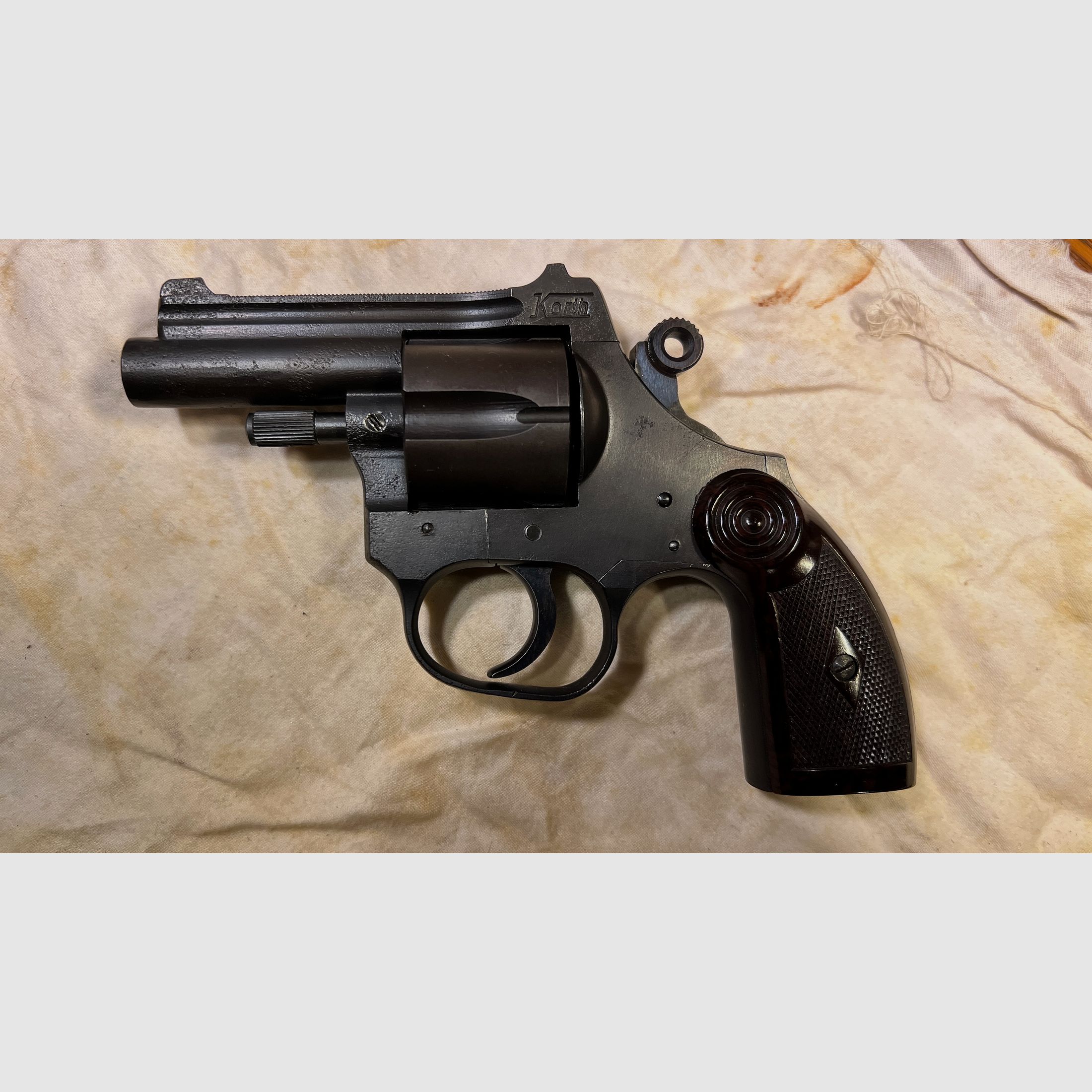 Korth 9mm Knall, Rarität aus den 50ern