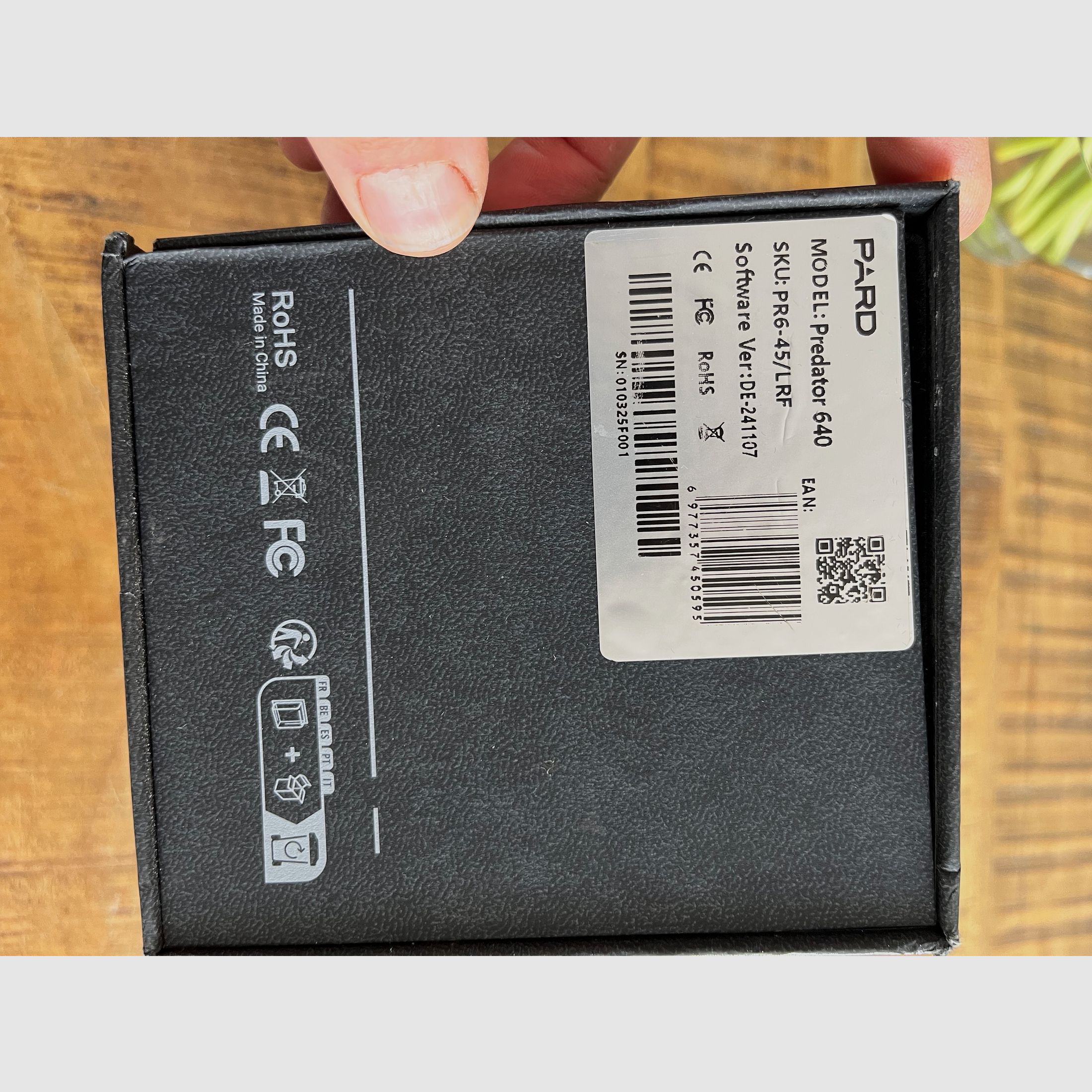 Wärmebild Vorsatzgerät mit Garantie und Adapter