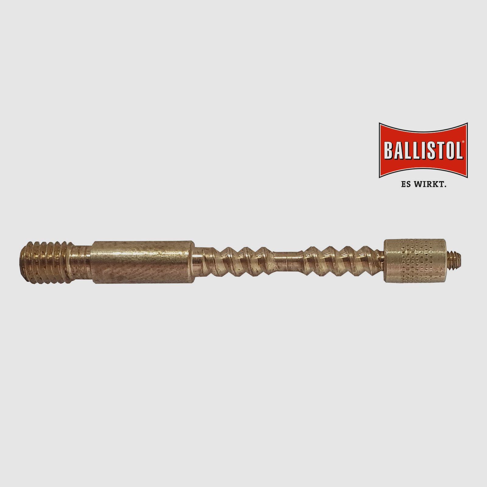 BALLISTOL Messing-Adapter für 3 Filzreiniger