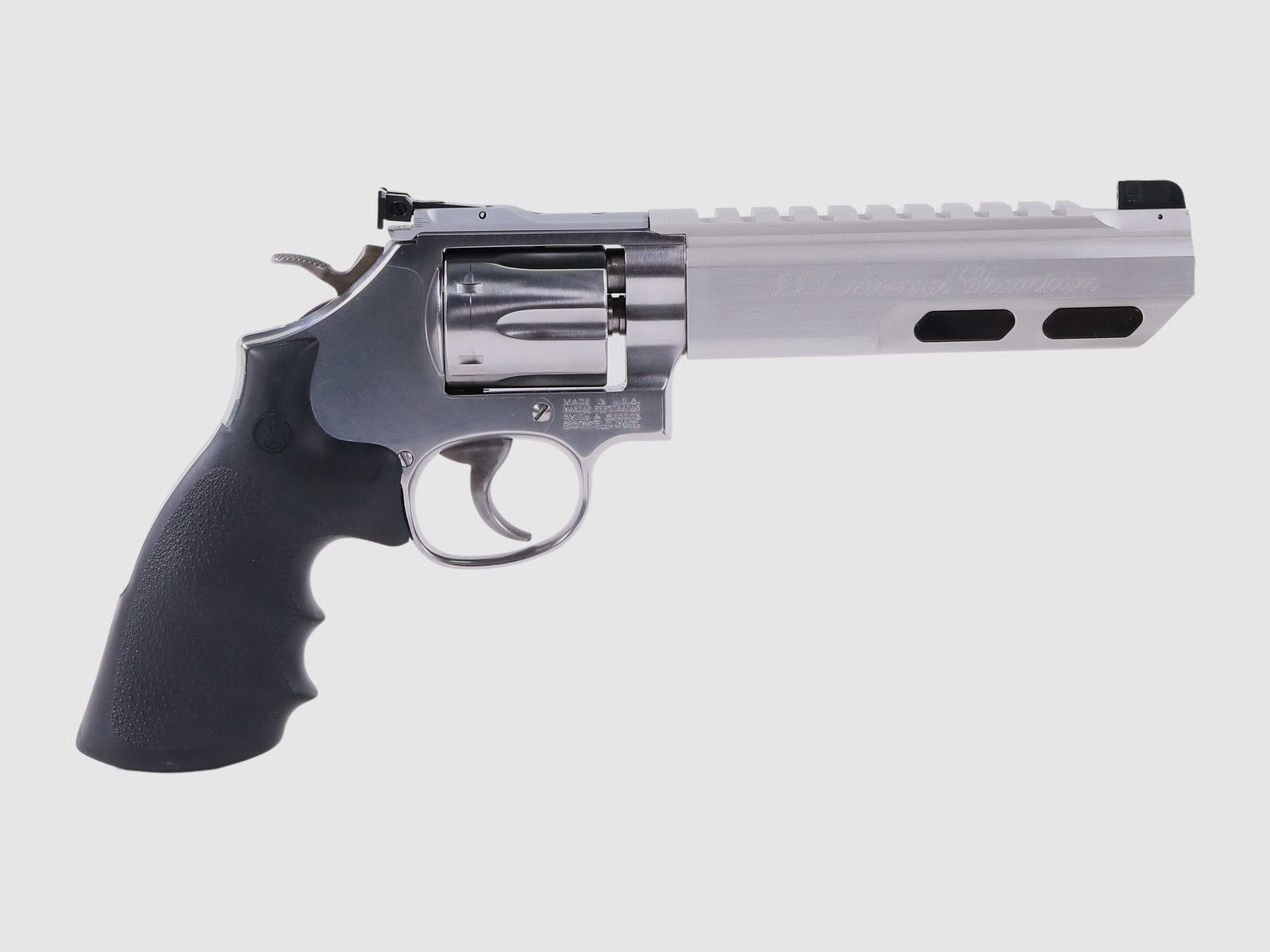 Smith & Wesson 617 Universal Champion, caliber .22lr || Revolver