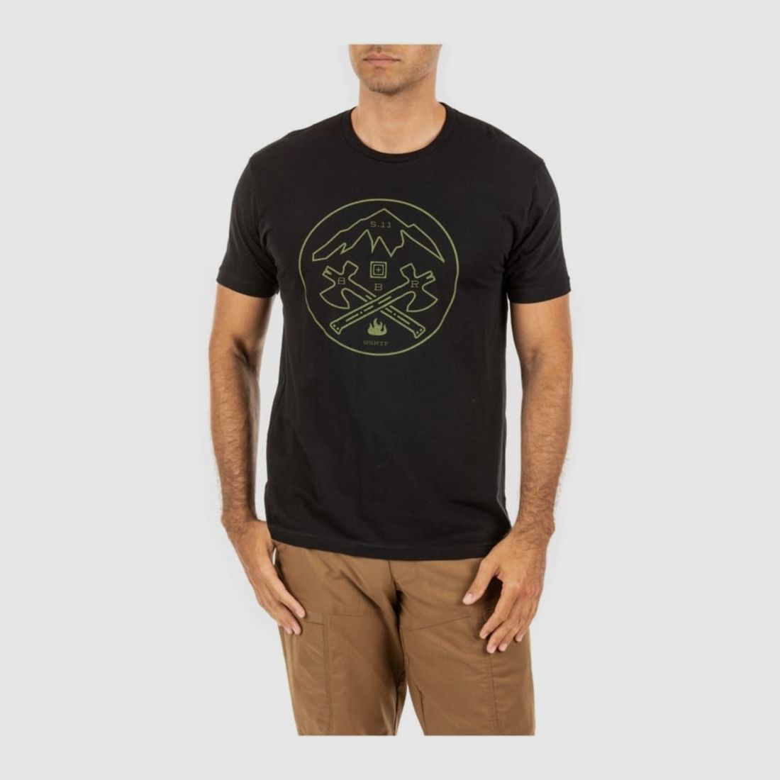 5.11 Tactical Crossed Axe Mountain T-Shirt