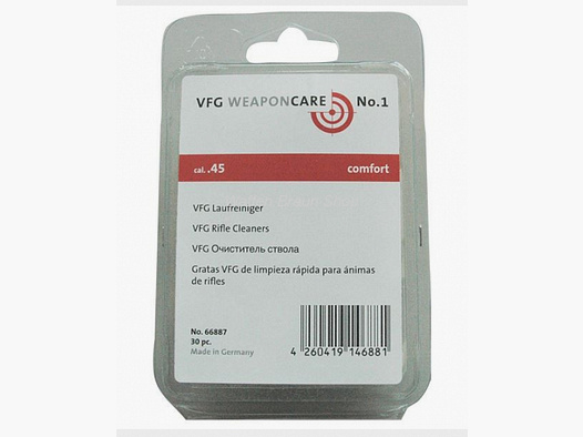 VFG running cleaner, No. 66887, cal. 45