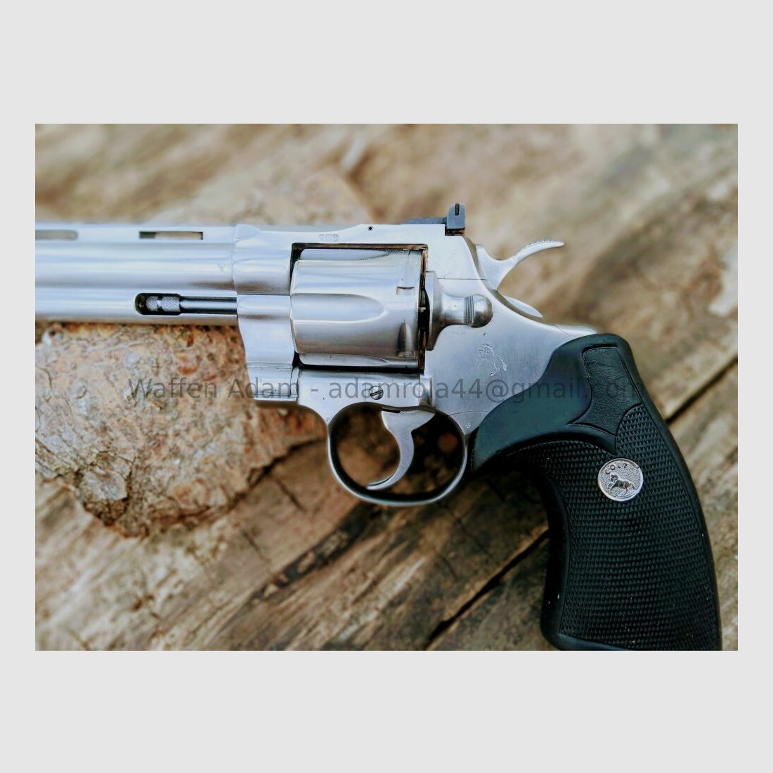 Colt Python Stainless Steel