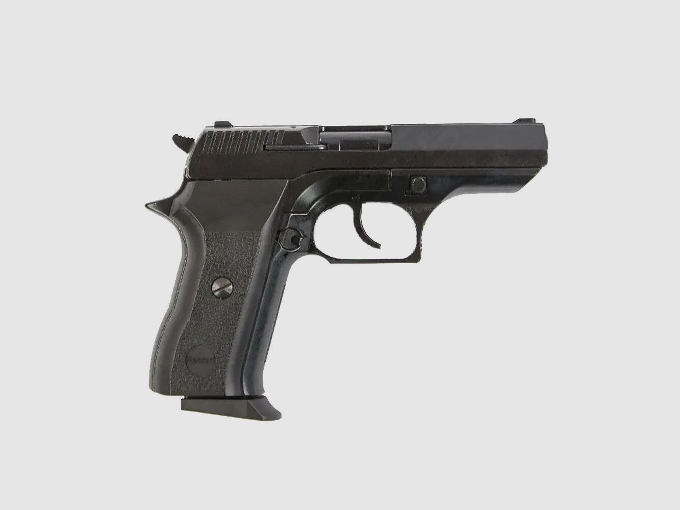 Record COP pistolet à blanc