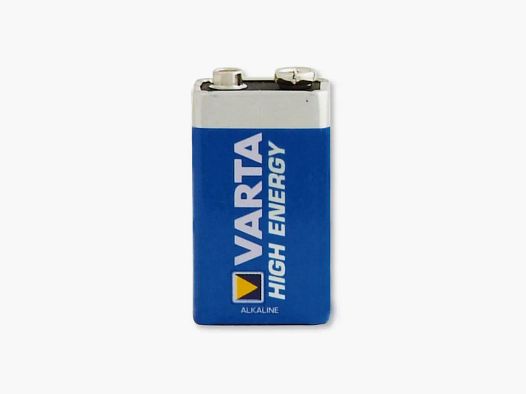 1 Batteria 9V Varta