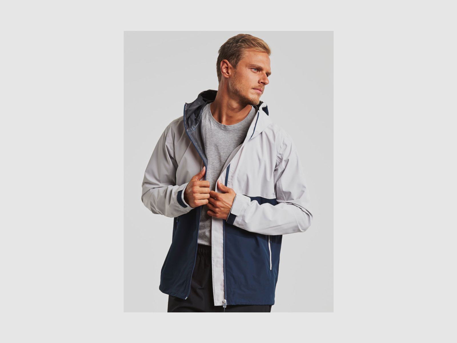 DIDRIKSONS Men's Jacket Tuba Navy