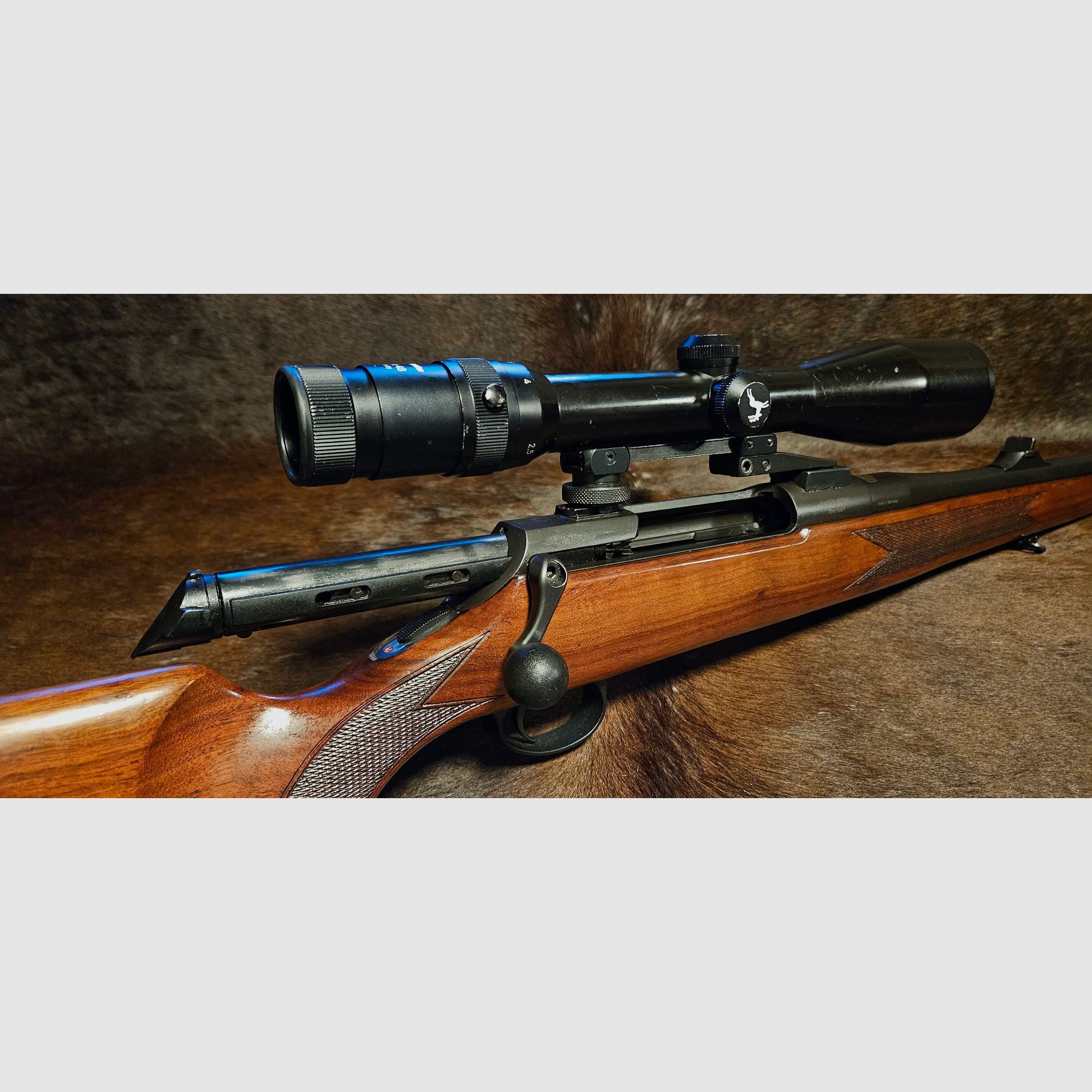 Mauser M 96 Geradezugrepetierer Kal. .30-06