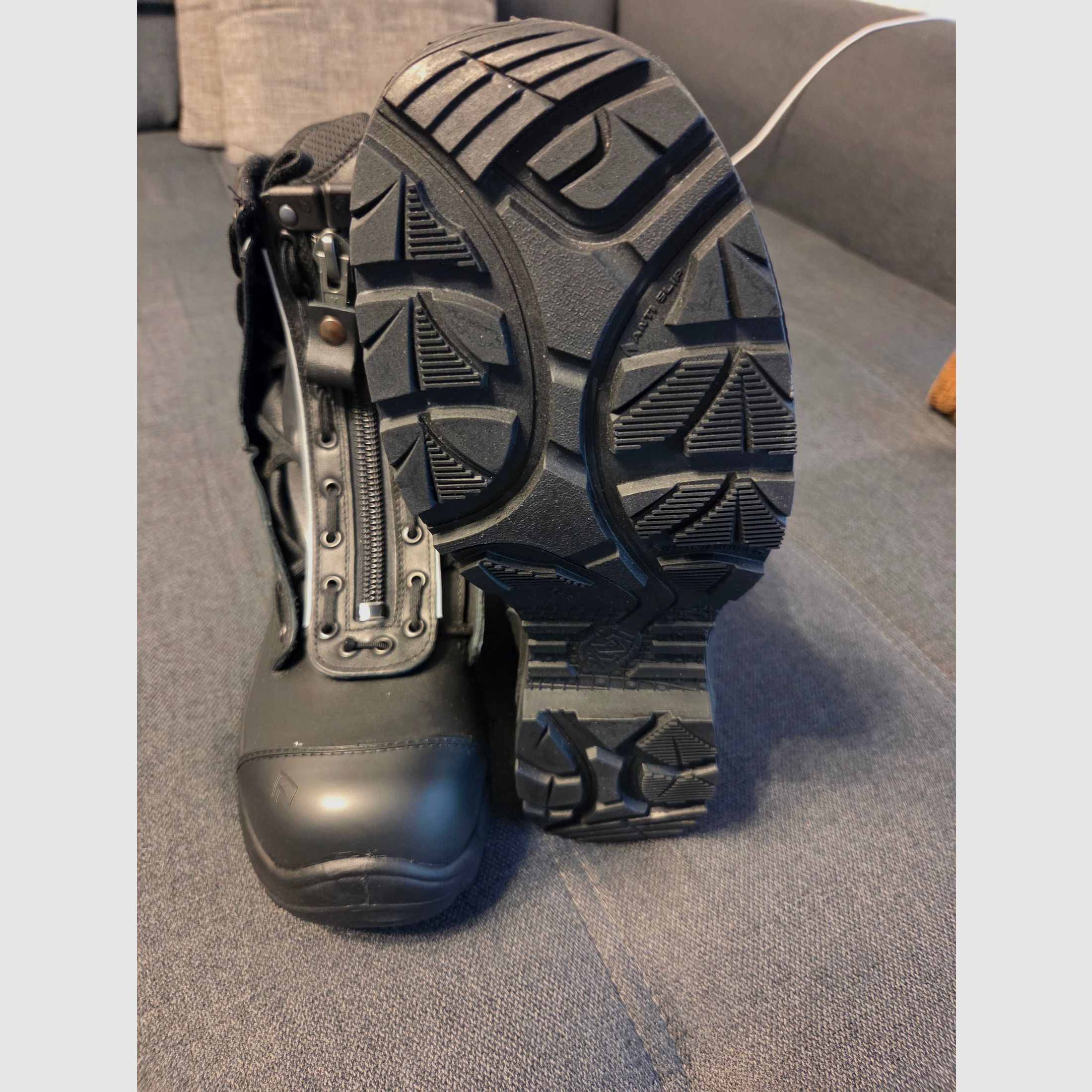 HAIX Airpower XR1 boots S3, size 43, NEW !!