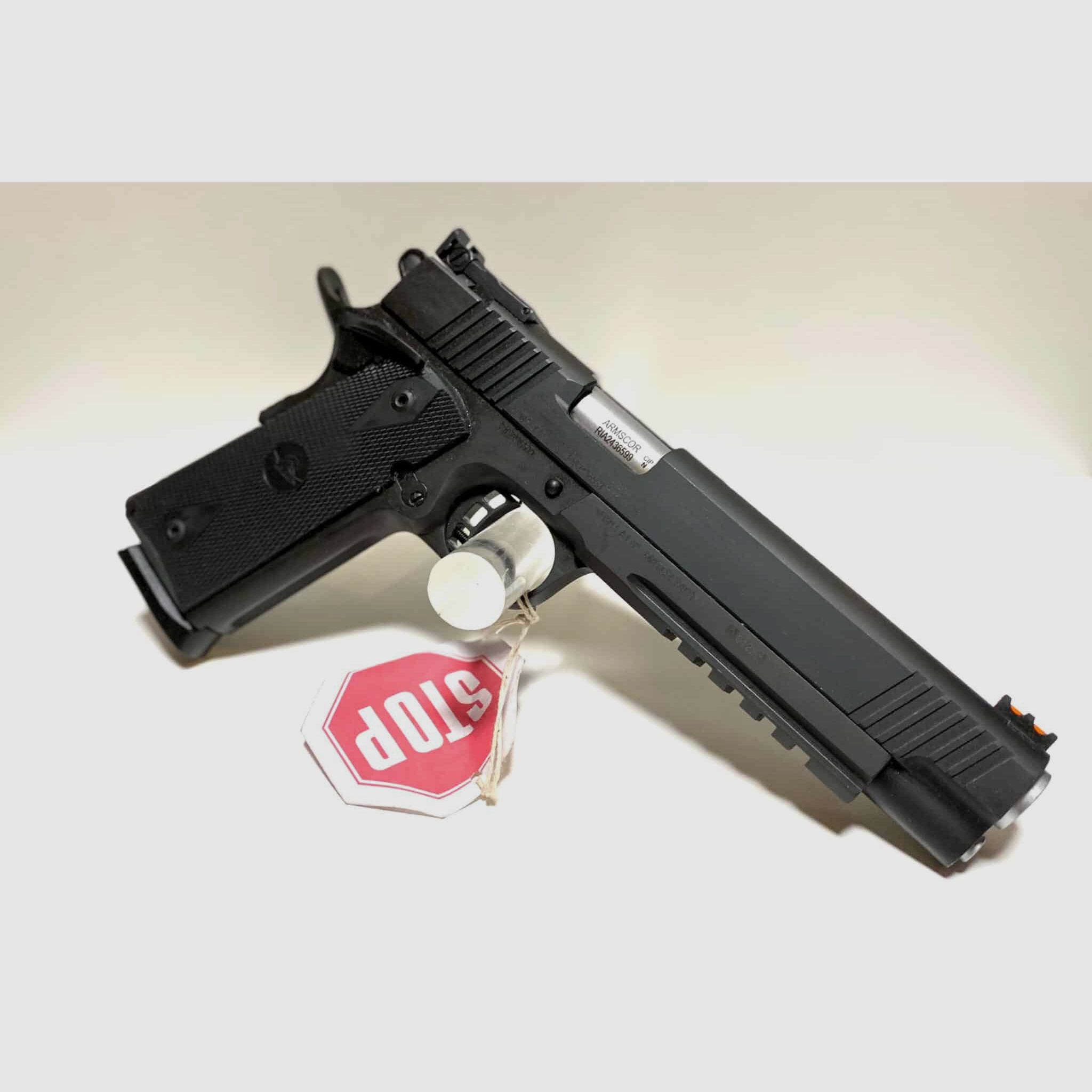 ARMSCOR 1911 A1 FS PRO MATCH ULTRA 6″ | .45 ACP