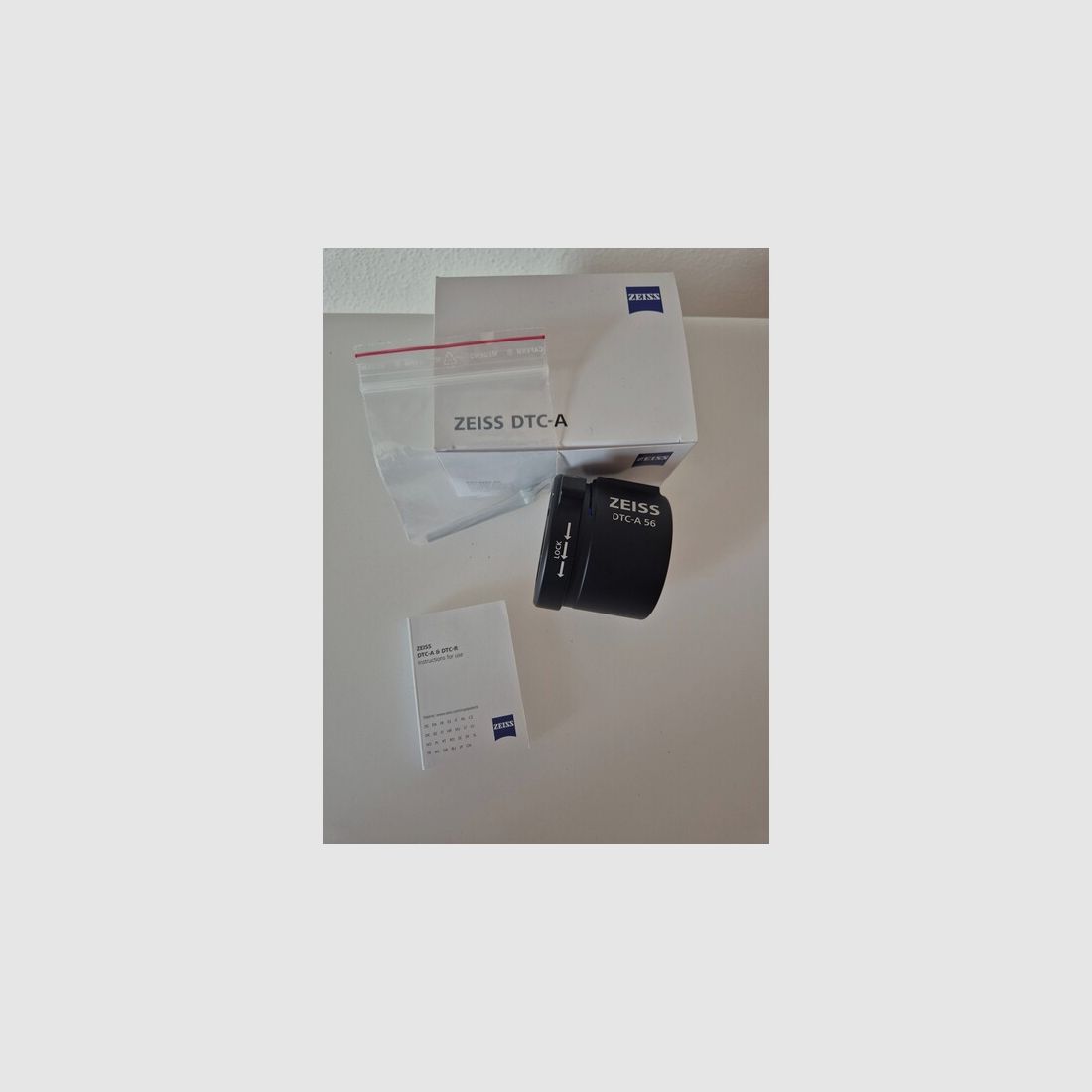 Zeiss DTC-A Adapter 56