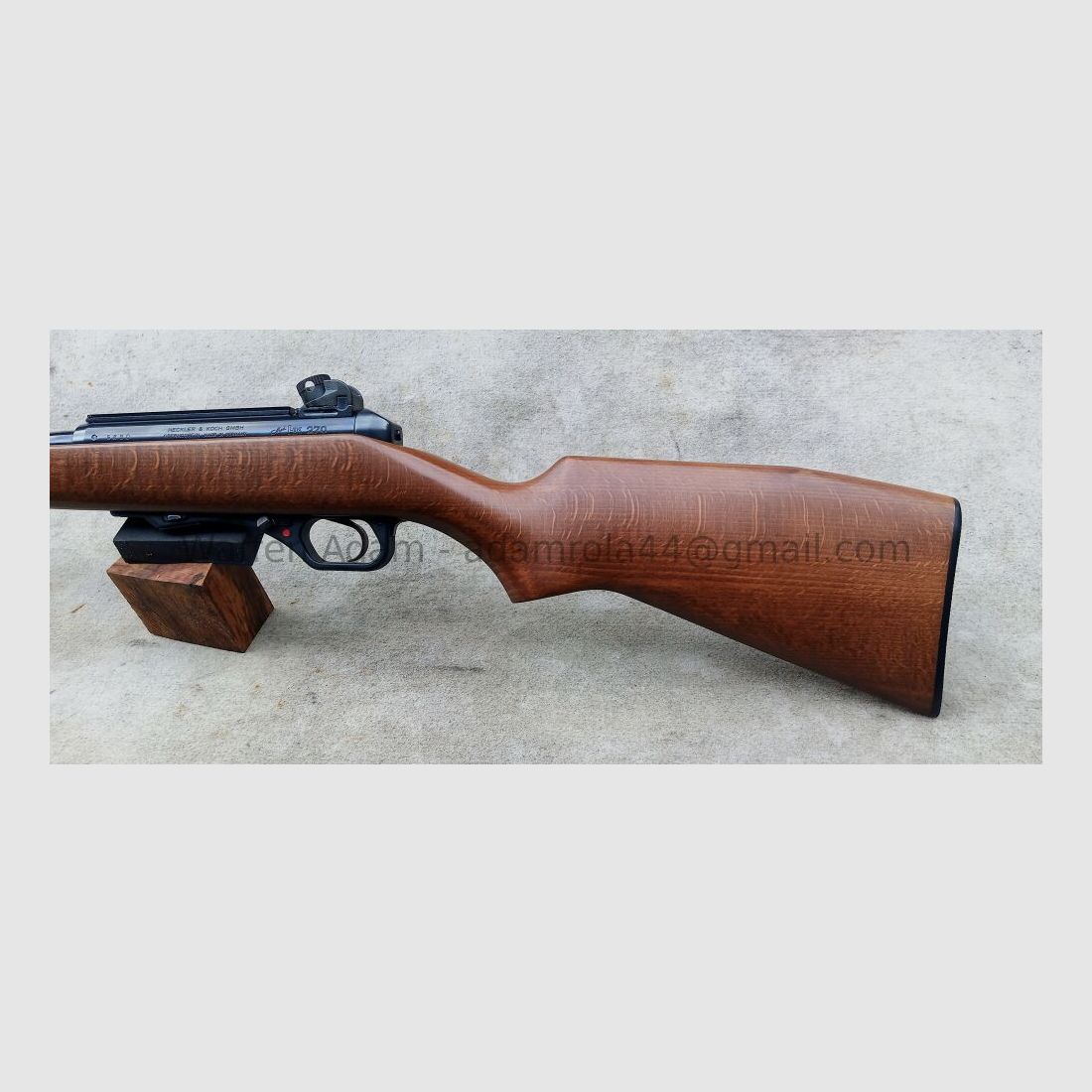 Heckler & Koch HK 270 Selbstladebüchse