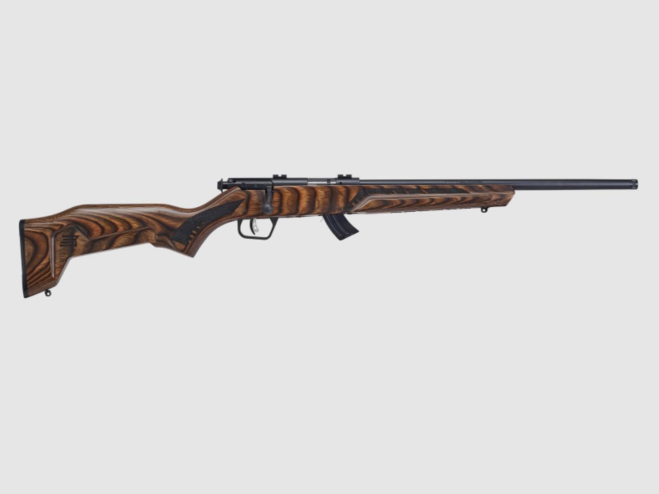 Savage Repetierbüchse MarkII Minimalist Brown .22 LR 18" 46cm