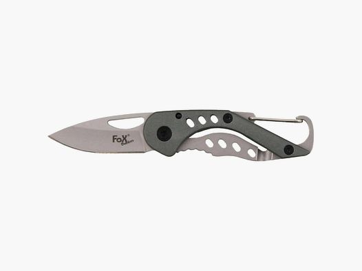 Fox Outdoor Fox Outdoor Messer Piccolo mit Karabiner