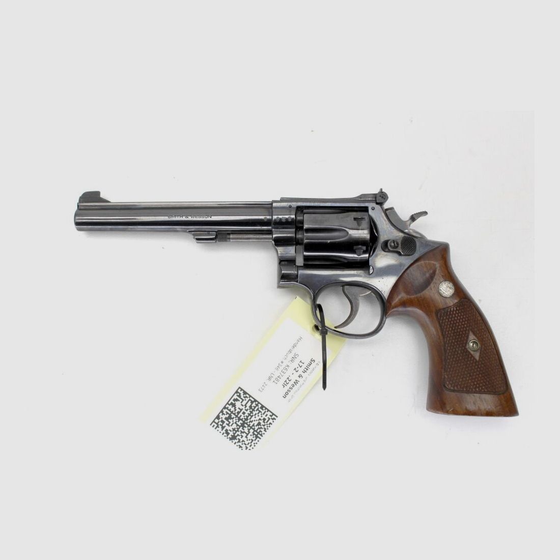 Revolver Smith & Wesson 17-2 S&W	 .22lr