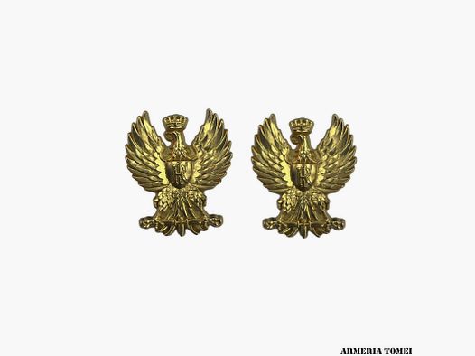 COPPIA AQUILA PER GRADI COMMISSARIO