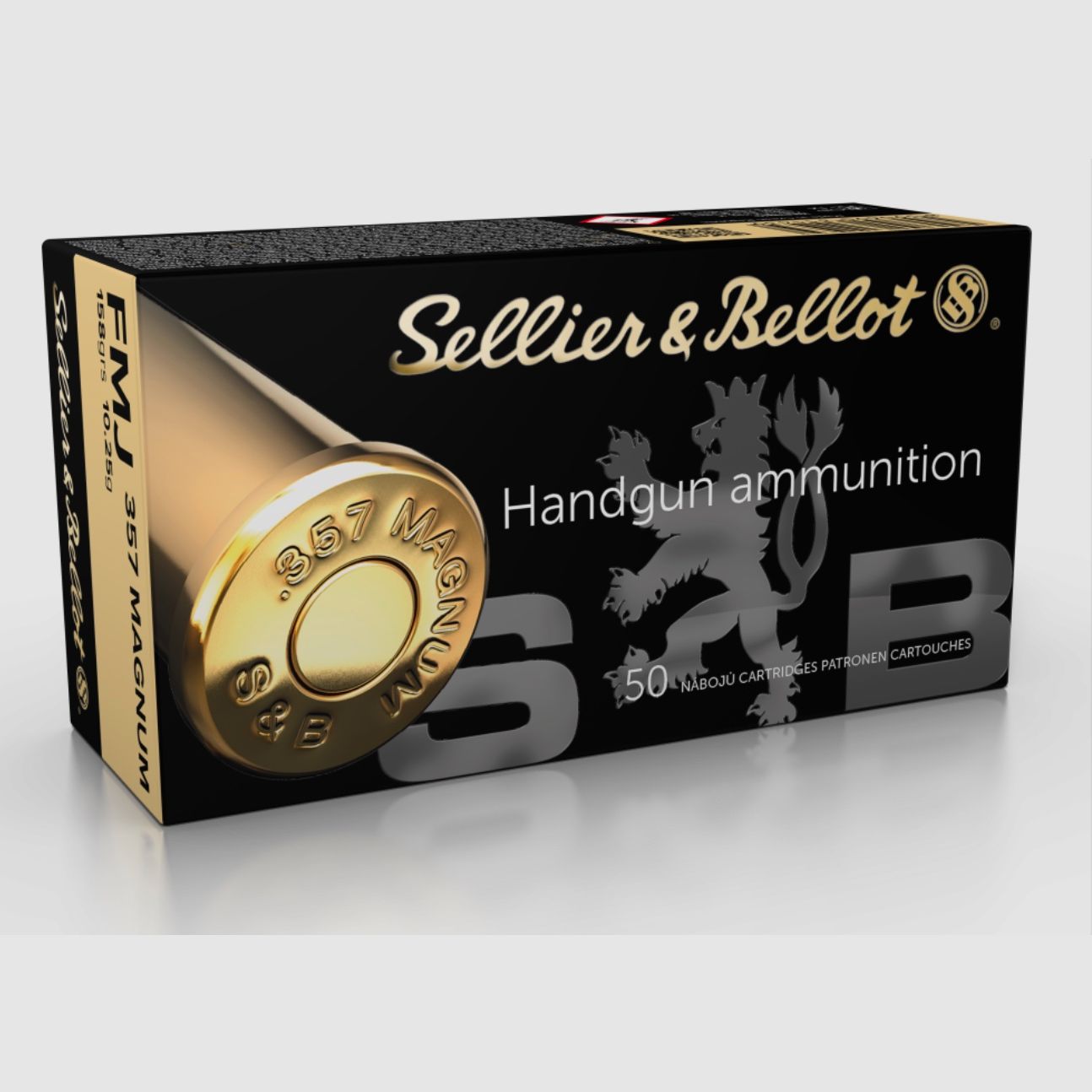 Sellier & Bellot 64194 .357 Mag. Vollmantel 10,24g 158grs.
