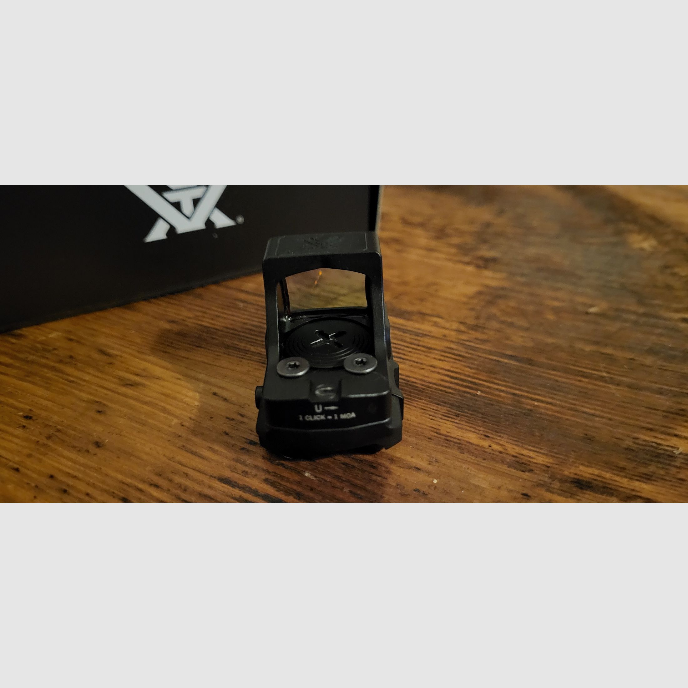 Vortex Defender CCW Roodpunt 3 MOA - nieuw