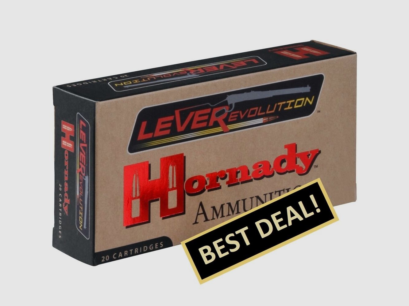 Hornady Lever Evolution FTX 10.4g/160grs. .30-30 Win.