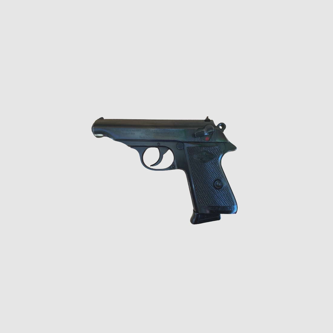 Manurhin Modell PP Kaliber 7,65 Browning, Bild 1 von 2
