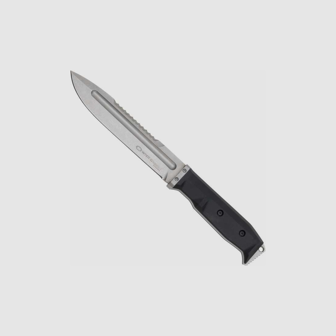 WithArmour Expandable Tactical Outdoormesser titanbeschichteter D2 Stahl