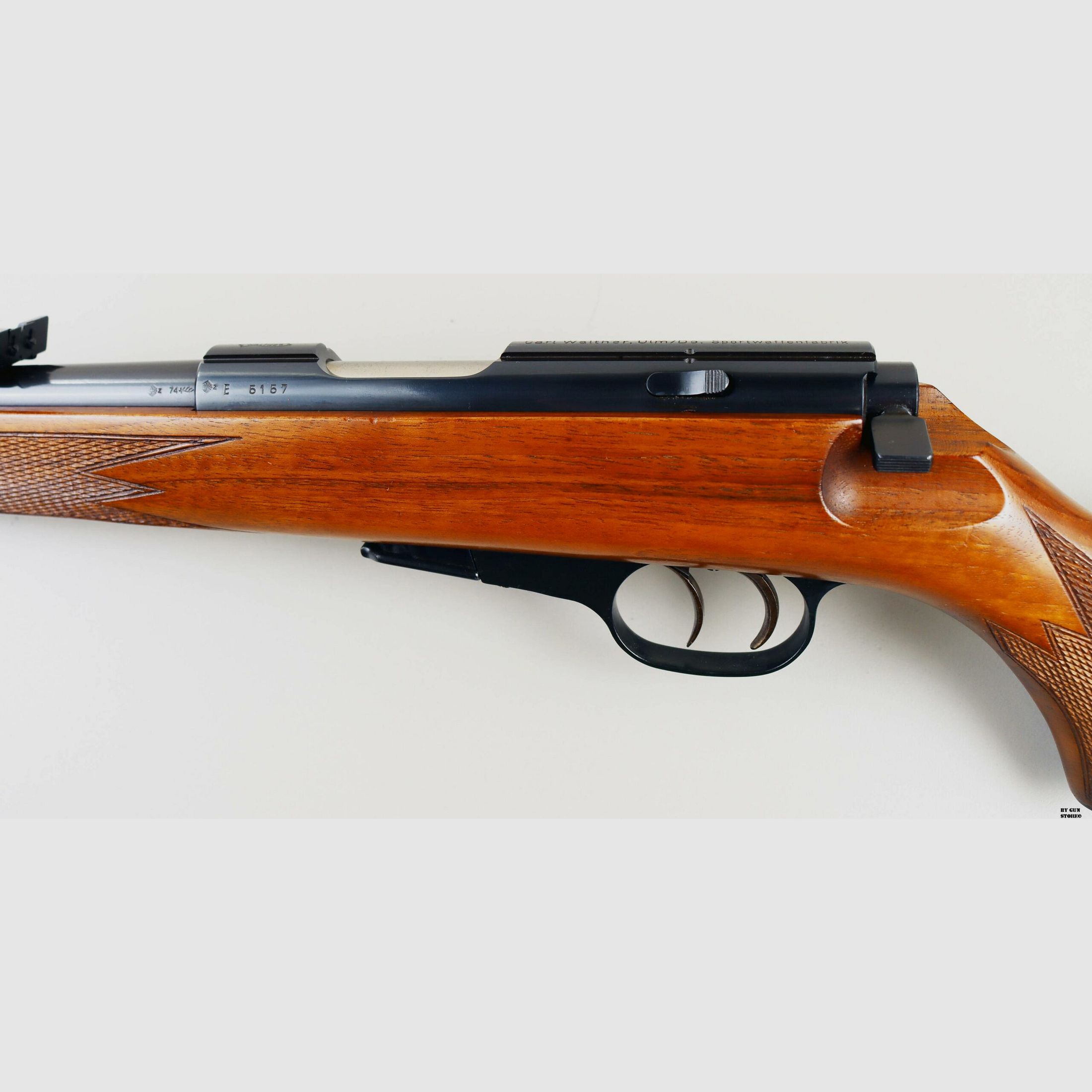 Carabina Walther mod. KKj cal. 22 lr matr. E5157, immagine 4 di 16