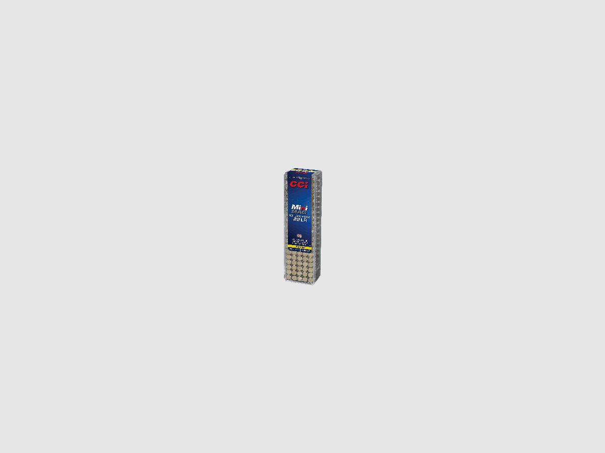 CCI C/22LR Mini Mag HP 36 Grain - Box mit 100, Bild 1 von 2
