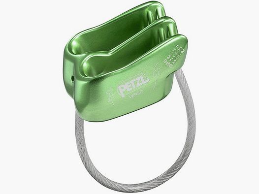 PETZL VERSO GRÜN