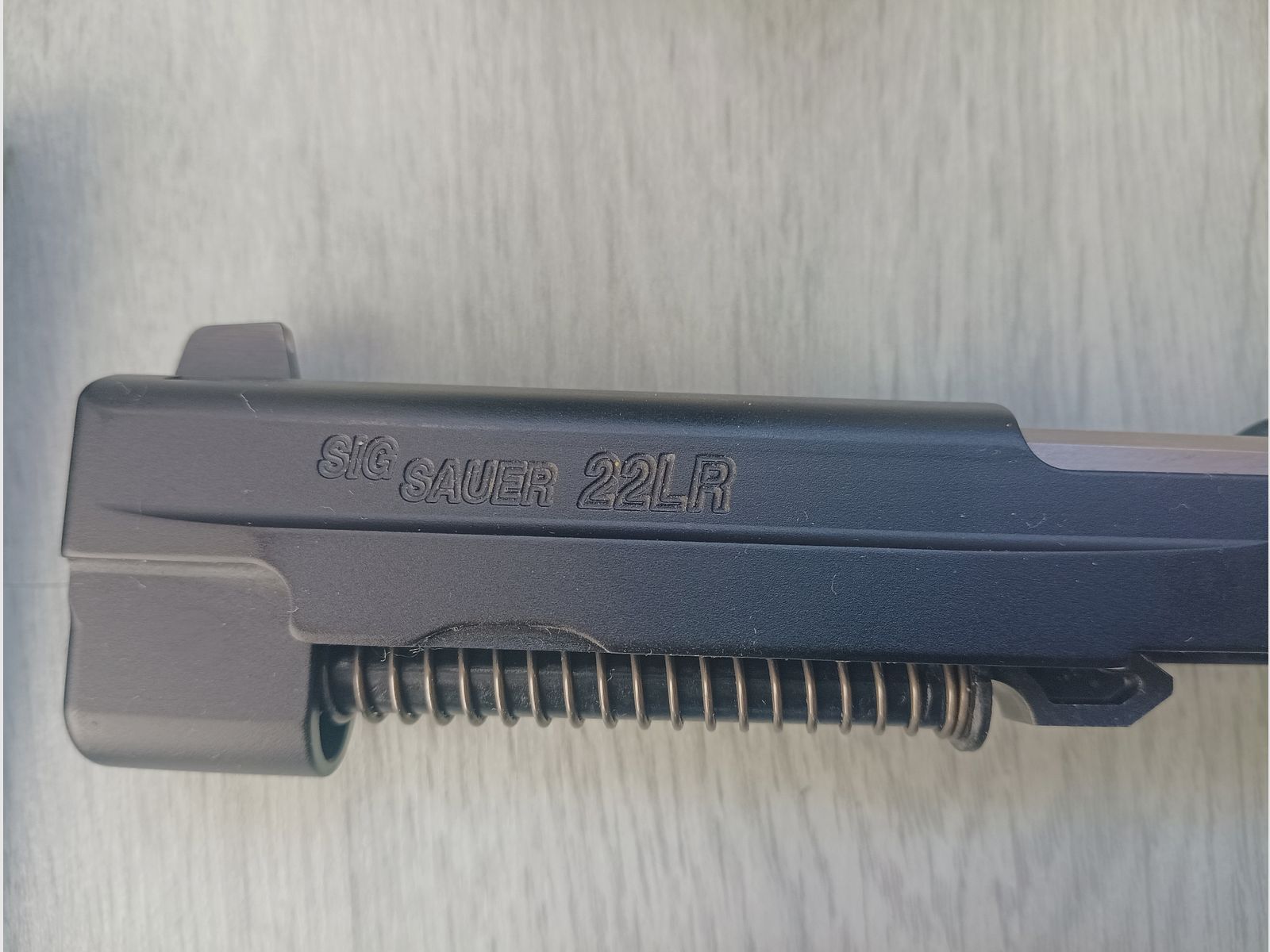 Pistol Sig Sauer P 226 LDC 9 Para with Sig Sauer exchange system 22 lr