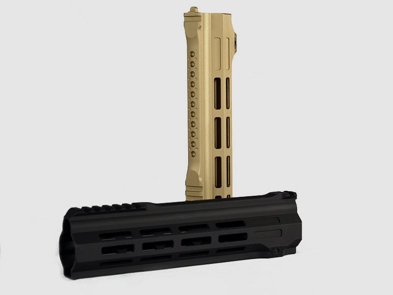 B&T M-LOK Overgrip Guardamanos para HK MR223 NEGRO, corto (para MR223 en 11"/14,5"/16,5")