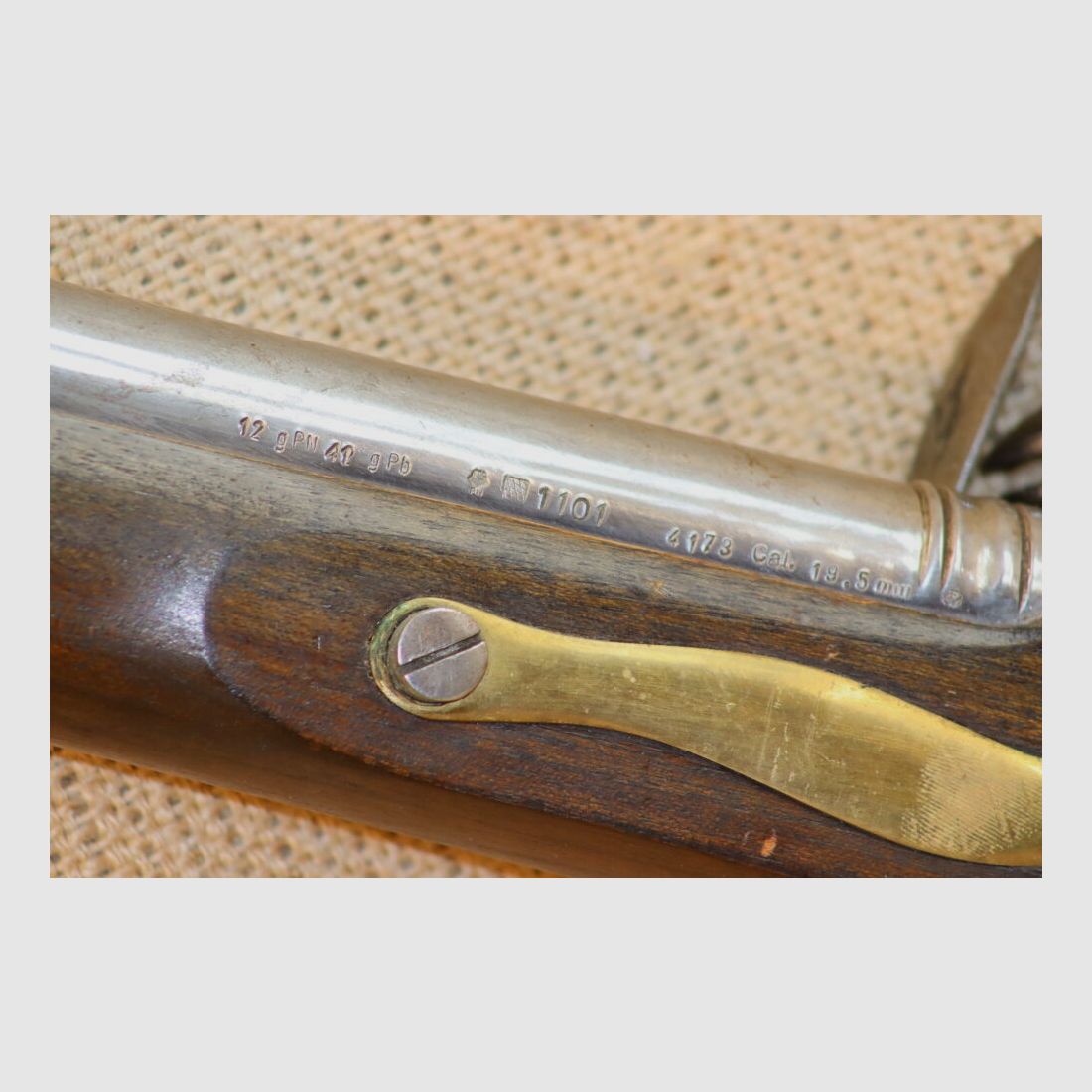Brown Bess, Steinschloss Muskete 1762 .75(BlackPowder)