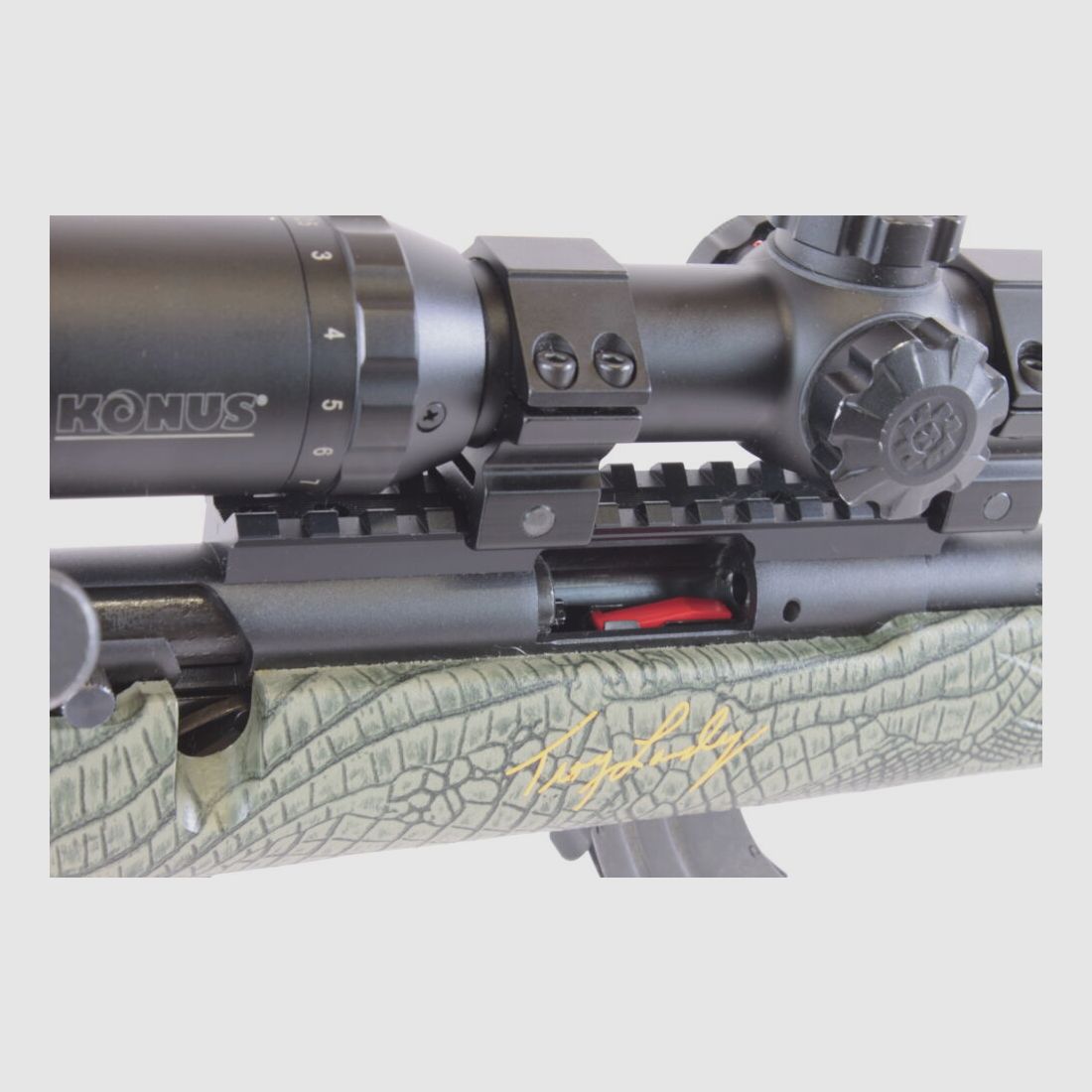 Savage Arms Mark II FV-SR Gator Camo