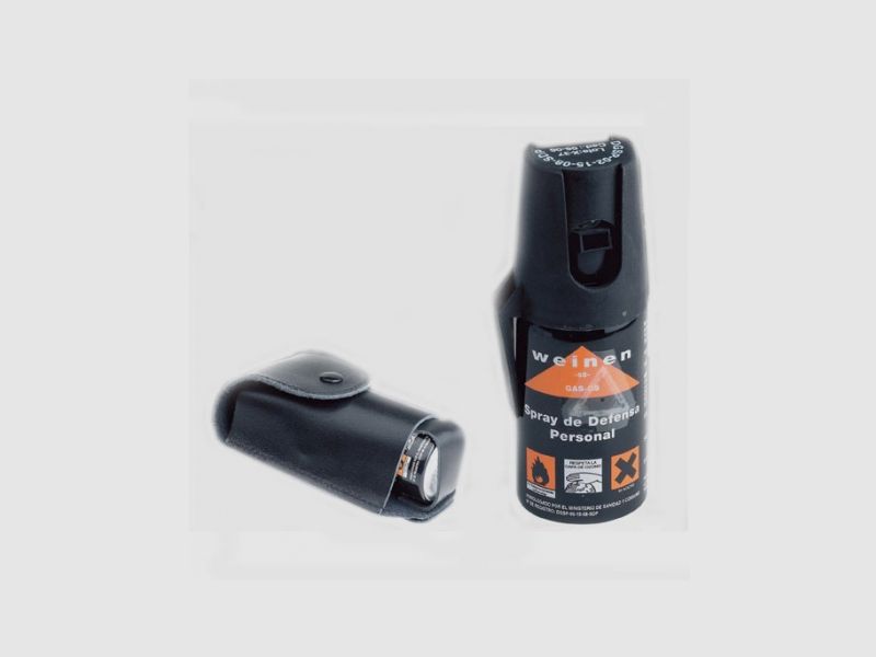 Ballistische pepperspray voor persoonlijke verdediging, afbeelding 2 van 3