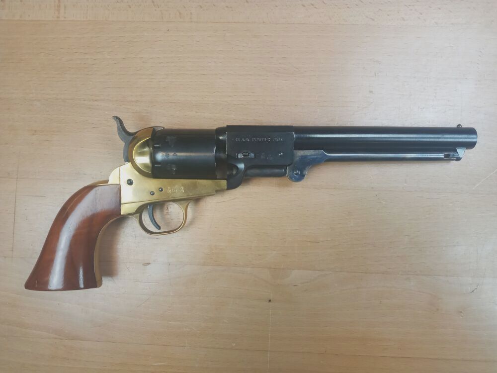 Uberti Colt 1862 "Armée de la Confédération Reb