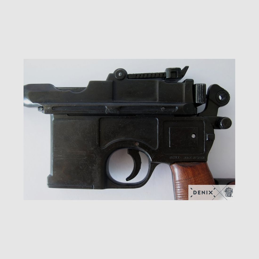 Mauserpistole C96 mit Gewehrschaft aus Holz, Deutschland 1896 | 88606