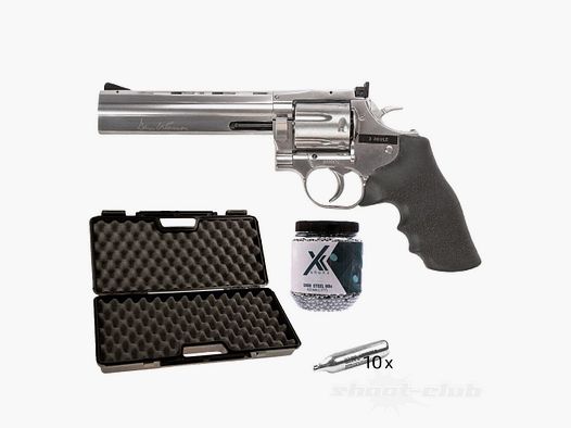 Dan Wesson 715 6 inch 4,5mm / Koffer-set