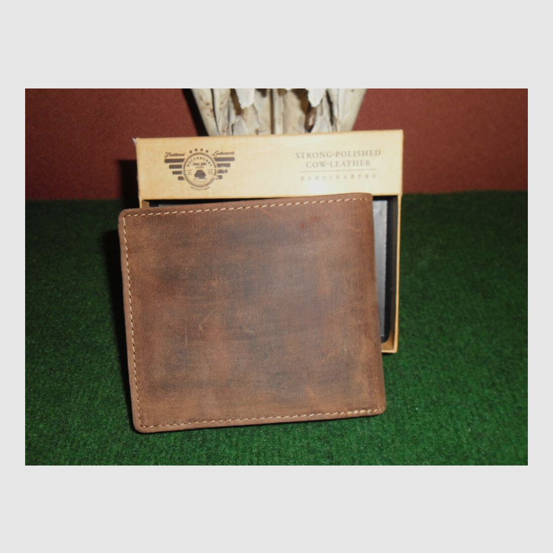 Greenburry Vintage Hunting Portemonnaie