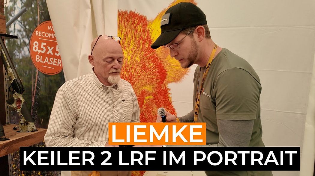 Geartester Festival 2025: LIEMKE Keiler-2 LRF Wärmebildgerät mit Laser-Entfernungsmesser
