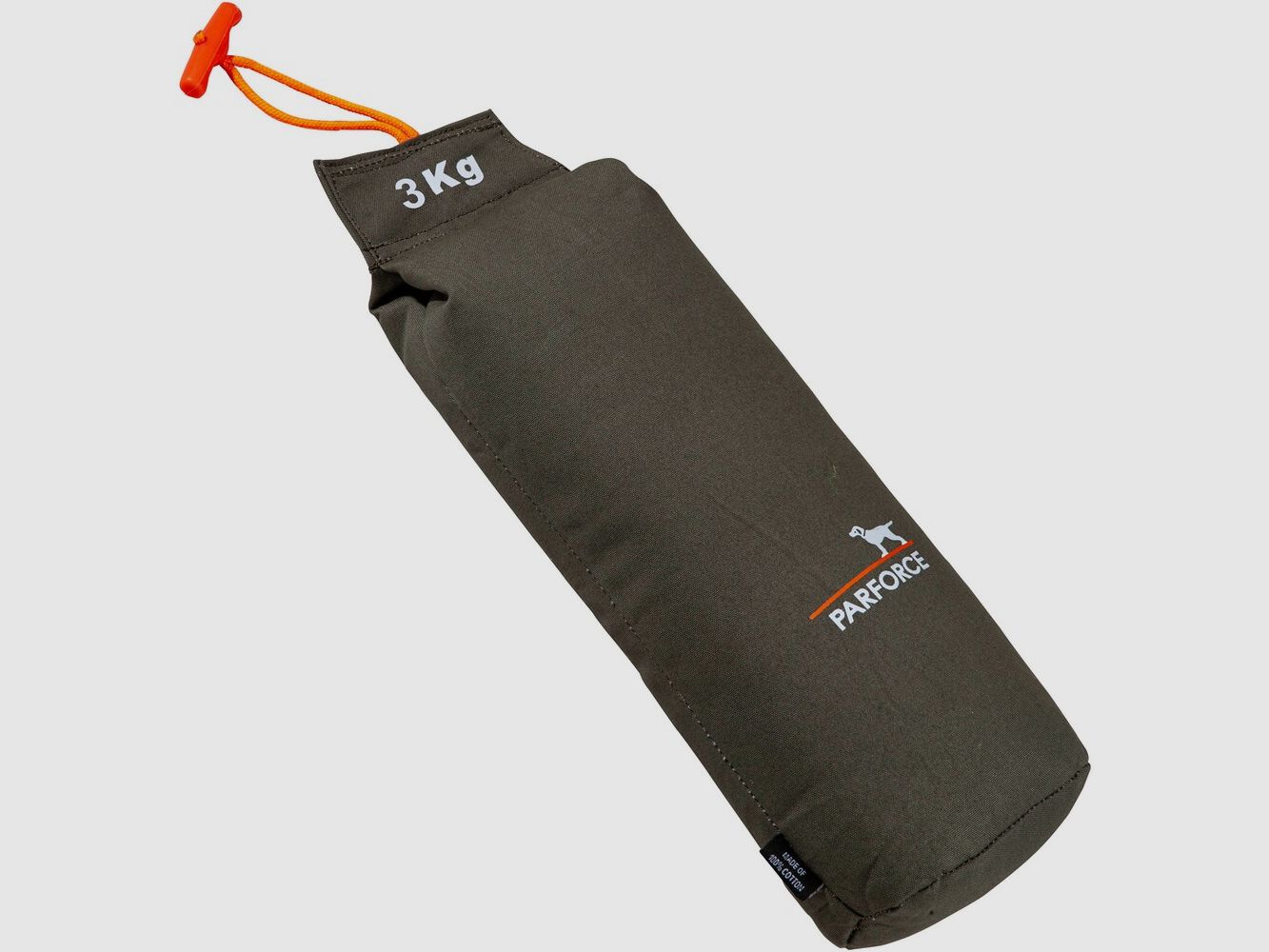 Parforce Retriever dummy (Poids 3 kg – Ø 14 cm, longueur 38 cm)