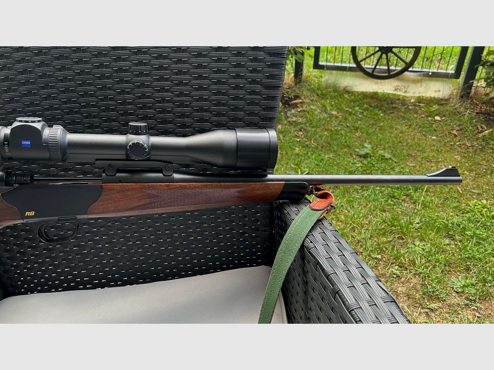 Blaser r8 mit Zeiss Optik 