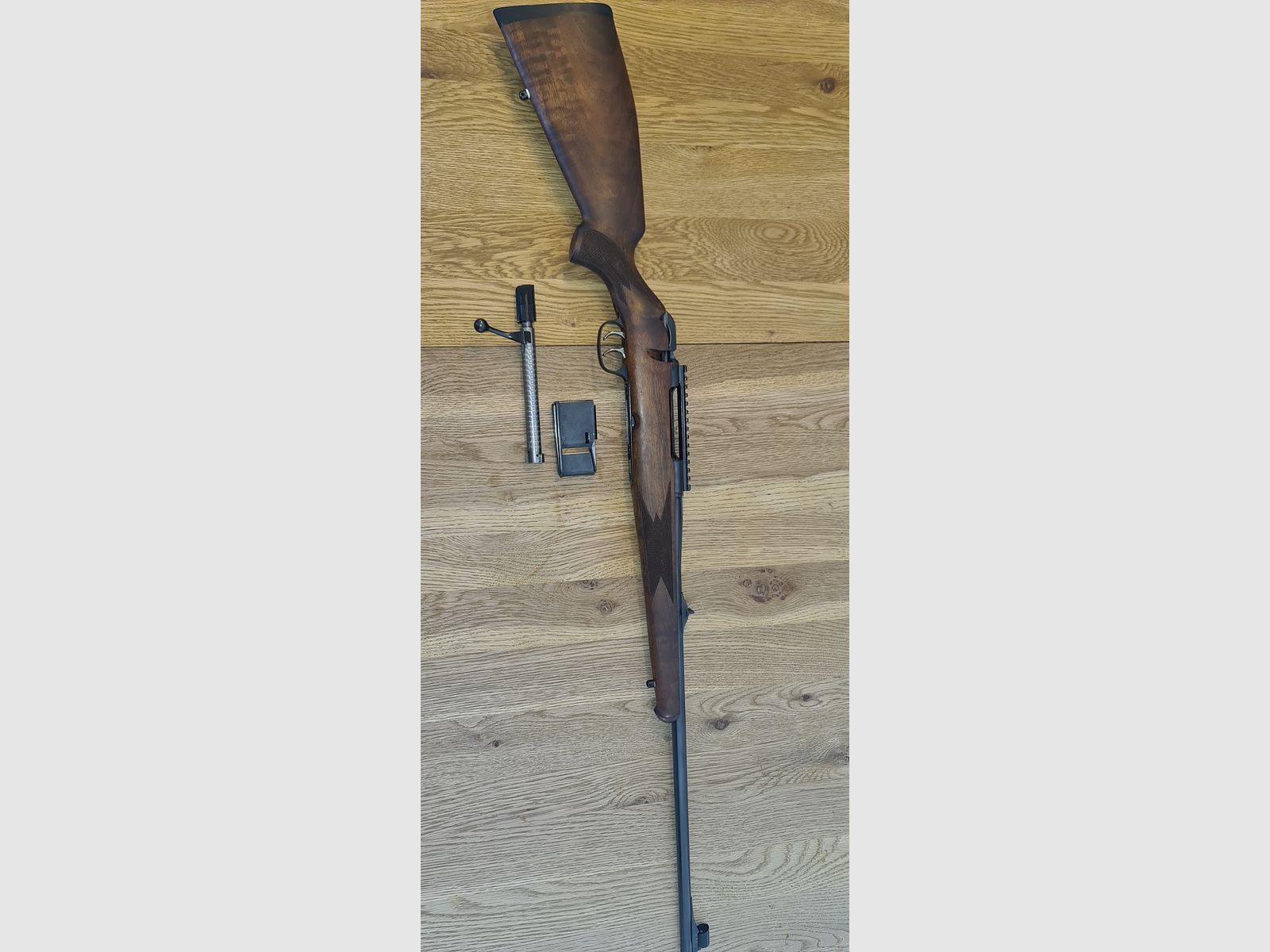 KRICO 7x64 in absolutem Bestzustand inkl EAW Picatinny aus Stahl