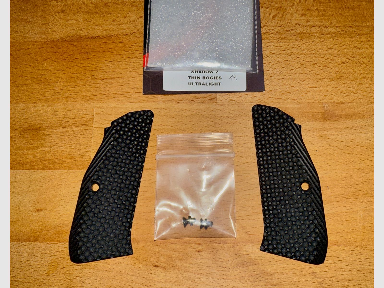 LOK Grips Ultralight CZ Shadow 2 Thin Bogies Griffschalen