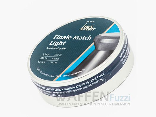 H&N Final Match Light Diabolos Kaliber 4,49mm