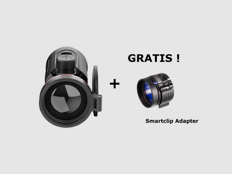 Hikmicro Thunder TQ50C 3.0 + ... FREE! Smartclip Adapter