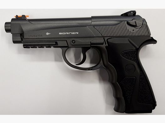ESC Borner Sport 306M titan 4,5mm BBs/CO2 Co2-Waffen & Luftdruckwaffen