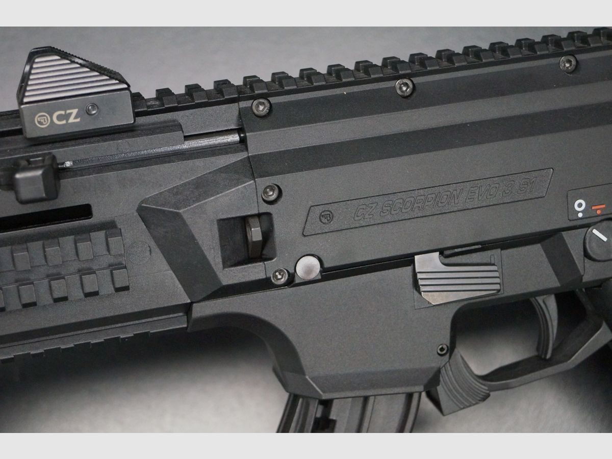 CZ Scorpion EVO 3 S1 22 LR 8″, Bild 6 von 8
