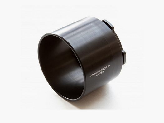 PRÄZISE JAGEN Gegenlichtblende
                    –                 Klemmhülse: Klemmhülsen ab Ø62mm