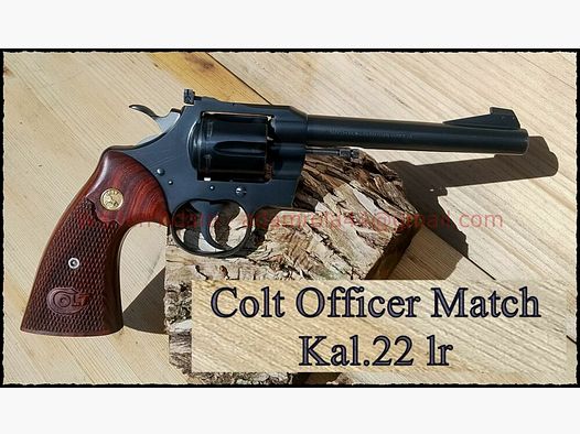 Colt Modelo 1002A - Officer's Match