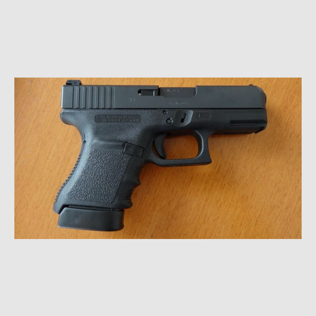 Pistolet Glock SL- Glock 30 S (Subkompakt)- 45.ACP